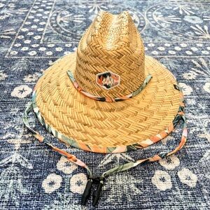 Hemlock Little Kids Straw Hat